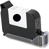 WELCZEK JHX2 Inkjet Coding Machine Quick-Drying Black Ink Cartridge | Replacement black ink cartridge for JHX2 Inkjet Coding Machine