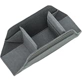 jiahesuw Shockproof Camera Storage Bag Removable Padded Insert Flexible Compartments Foldable Design Equipment Protecting