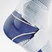 Bauerfeind MalleoTrain Plus Ankle Support - Titanium (Left,3)