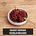 Uncle Jay's Farm Ghost Pepper Pods, Powder and Flakes (Pods)