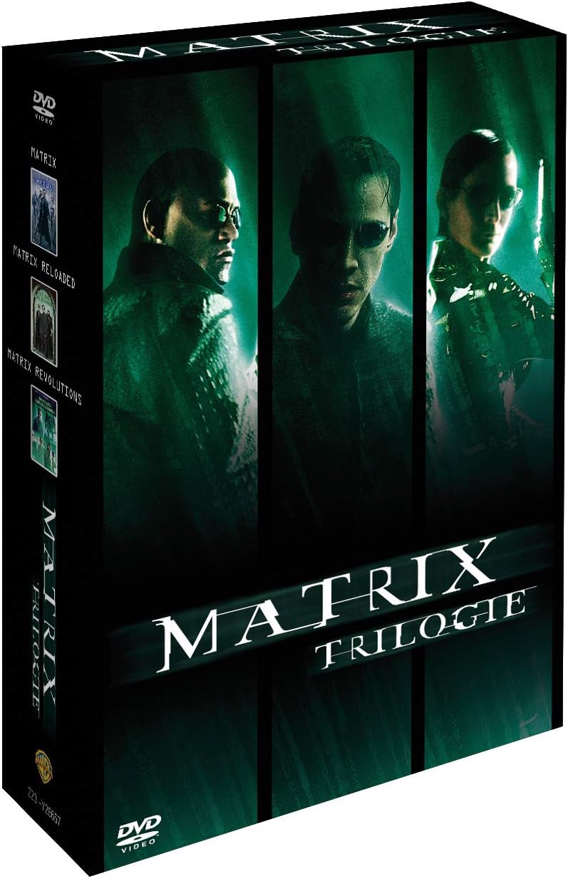 Trilogie Matrix 3DVD (The Complete Matrix Trilogy) Amazon.co.uk DVD