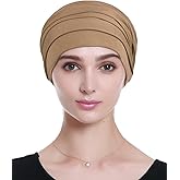 Chemo Headwear Head Wraps for Cancer Patients Made of Viscose – Warm, Super Comfy
