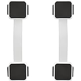Munchkin Xtraguard Child Safety Cabinet Locks, Double Locking, 2 Count