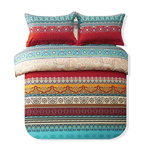 FADFAY Home Textile,Fashion Boho Bedding Set,Modern Bohemian Duvet