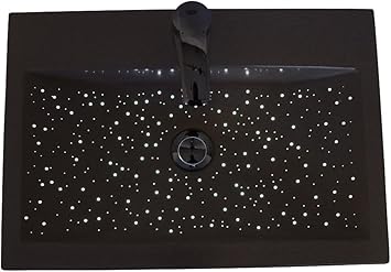 Beton Waschbecken Aus Lucem Lichtbeton Mit Led Beleuchtung B H T 52 X 12 X 36 Cm Ca 33 1 Kg Gewicht Amazon De Kuche Haushalt