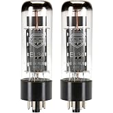 Mullard Reissue EL34 Power Vacuum Tube, Matched Pair