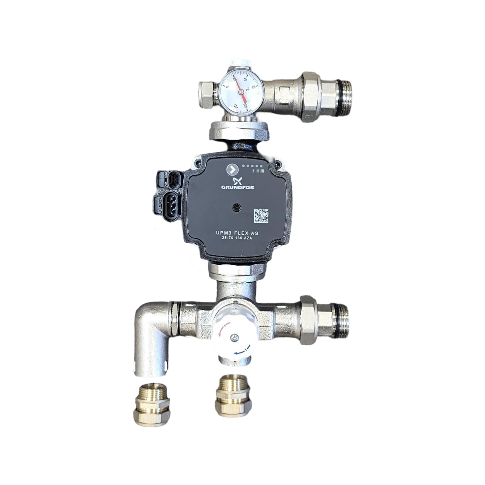 Upm3 Pump 25-70 130 with Blending Valve for Underfloor Heating Manifold