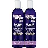 Shiny Silver Shampoo Ultra Conditioning 12 Ounce (354ml) (2 Pack)