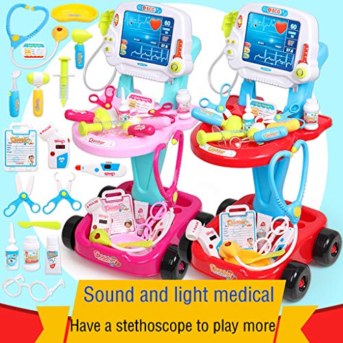 image for Unine_US STOCK Doctor Medical Kit, Unine ECG Medical with Electric Sim