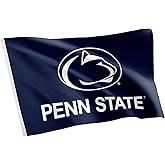 Desert Cactus The Pennsylvania State University Penn TPSU Flag - 3 x 5 Feet Nittany Lions Banner, Indoor/Outdoor Durable Fabric, 100% Polyester Design (Style 2)