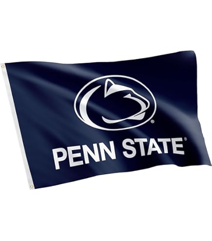 College Flags & Banners Co. Bandera De Jardín Y Maceta De Penn State Nittany Lions