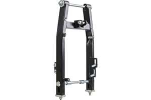 YC Yier 450mm Rear Swing Arm 12mm Axle for 12" Wheel 70/90/110cc/125cc Dirt Pit Bike Swingarm SSR Apollo Taotao CRF50 Coolster Mini Trail Razor