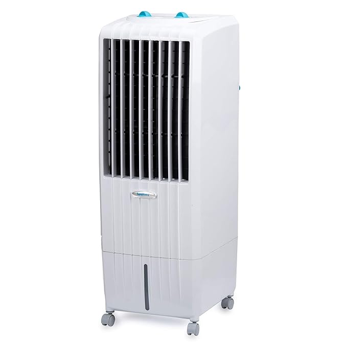Symphony Diet 12T Personal Tower Air Cooler 12-litres, Multistage Air Purification, Honeycomb