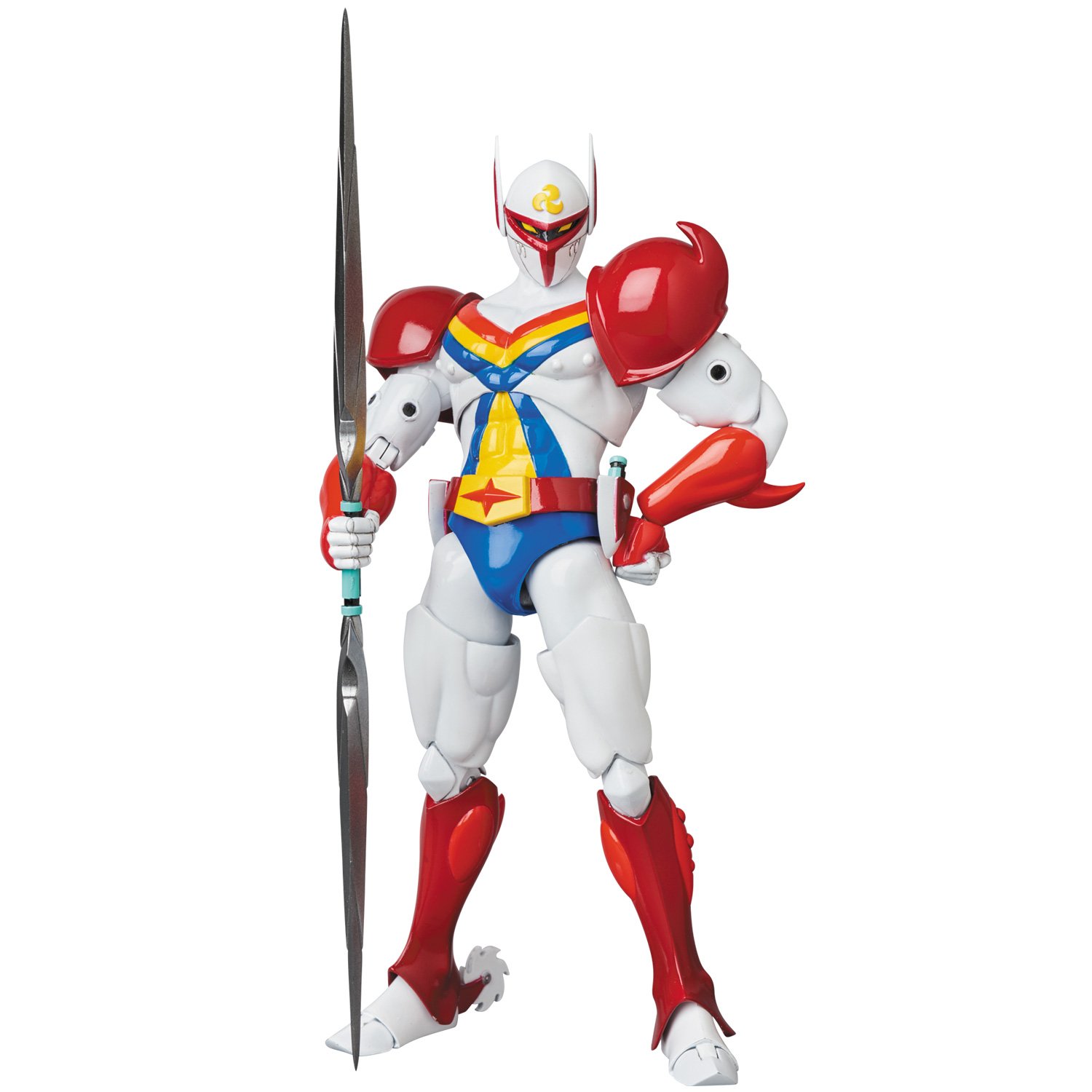 Medicom Toy MEGA HIRO mega hero Tekkaman 1/12 scale painted action figure