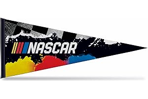 Rico Industries NASCAR Racing Badge Magnet - for Car, Fridge