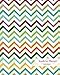 Academic Planner 2018-2019: Zig Zag Colorful Monthly & Weekly Planner 12 Month August 2018- July 2019 Writing Journal Notebook Calendar Time ... (Midyear 2018-2019 Planner) (Volume 2) by Michelia Creations