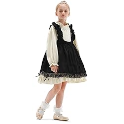 K KomForme Girl's Ballet Flats Non-Slip Soft Mary
