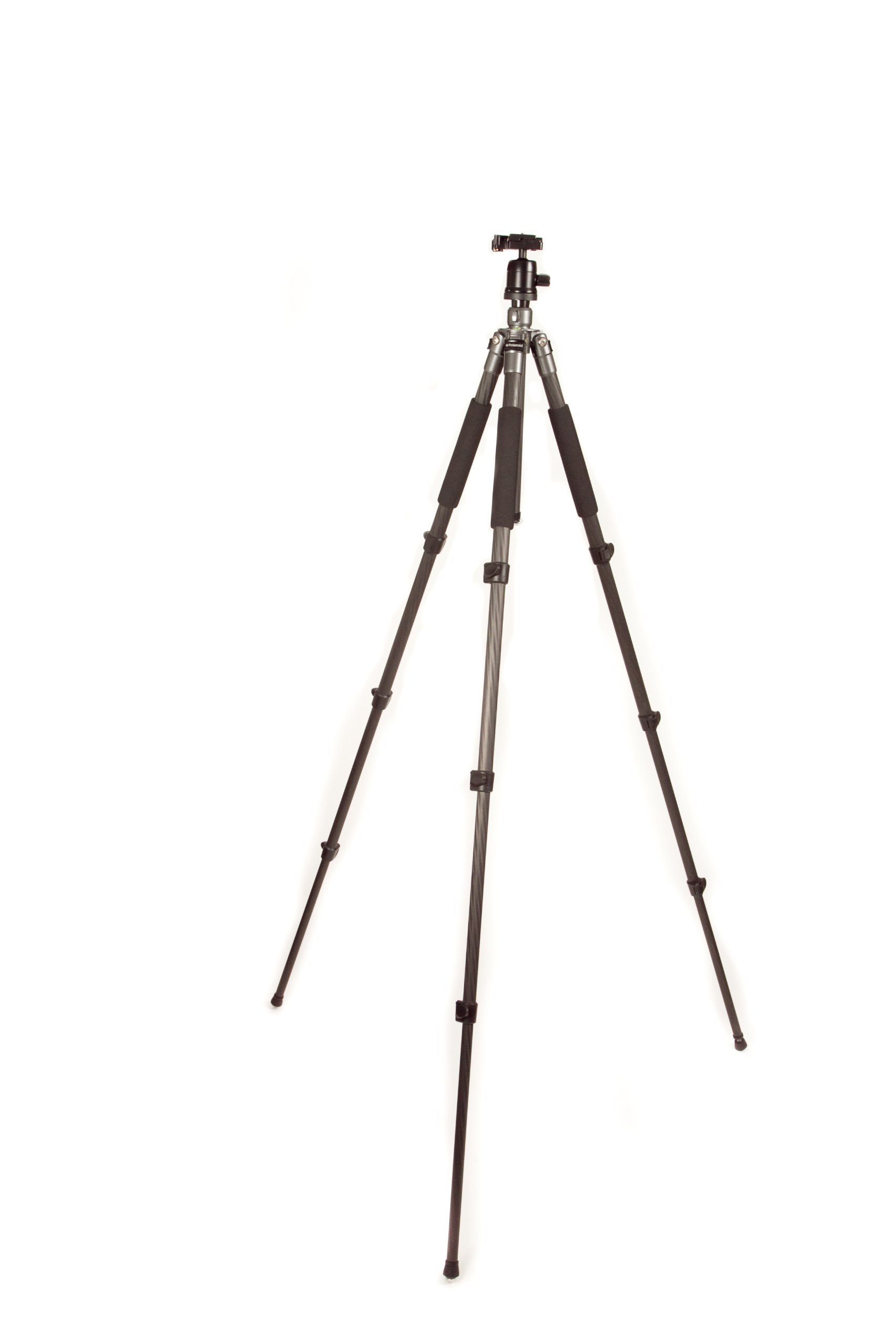 Polaroid 165 cm Carbon Fiber Tripod With Removable Ball Head and Quick Release Plate