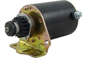 YUNCOOLD YTH2448T Starter Motor Replacement For Husqvarna YTH2448,YTH2348,YTH2448T Riding Mower
