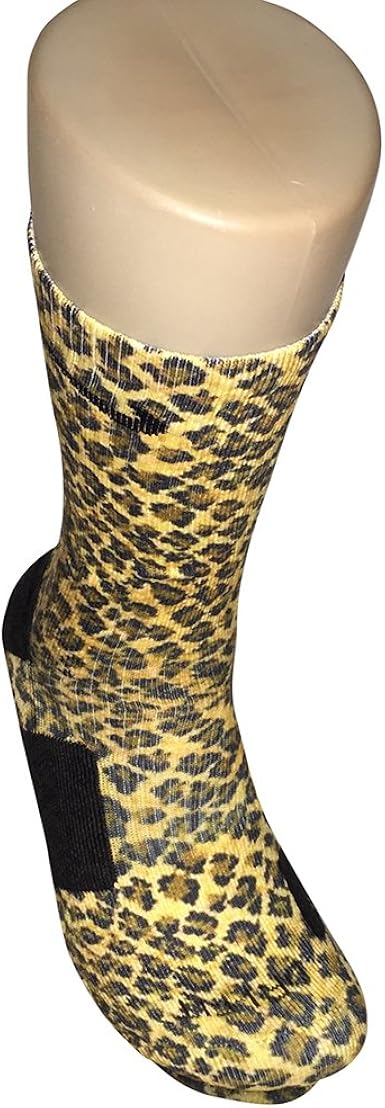 leopard print nike socks