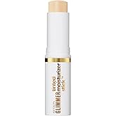 Revlon Glimmer Tinted Moisturizer Stick for Face, Lightweight Foundation, Hydrating Skincare-Infused Makeup, 100, 0.31 oz