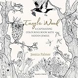 Tangle Wood: A Captivating Colouring Book With