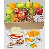 From You Flowers - Grand Fruit & Snack Gift for Birthday, Anniversary, Get Well or Celebration