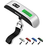 Luggage Scale, 110lb Luggage Weight Scale with 4