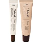 Dr. Reju-All Heal & Shield Duo: Advanced PDRN Rejuvenating Cream + Advanced LC-Ceramide Barrier Cream - Face Moisturizer Bundle for Hydrating & Glass Skin, Korean Pharmacy Anti-Aging Skin Care