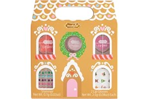 Mud Pie Kids Christmas Gingerbread Makeup Sets