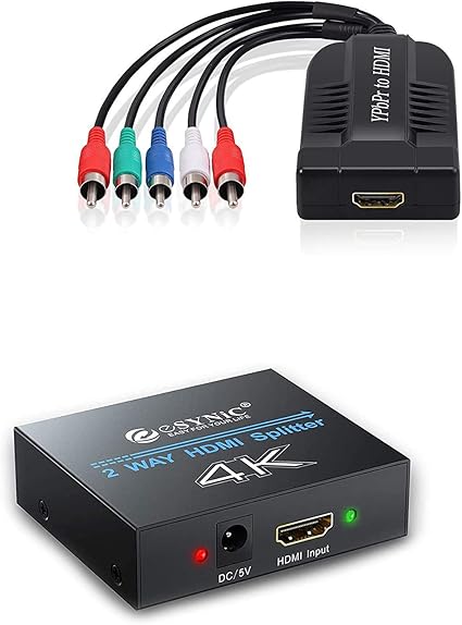 esynic hdmi splitter