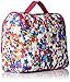Kichirou Printed Lunch Bag Top Handle Bag, Kaleidoscope Block, One Size