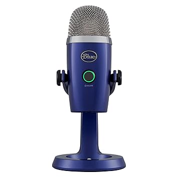 Blue Yeti Nano Premium USB Mikrofon - Vivid Blue