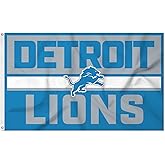 Rico Industries NFL Football Bold 3' x 5' Banner Flag Single Sided - Indoor or Outdoor - Home Décor