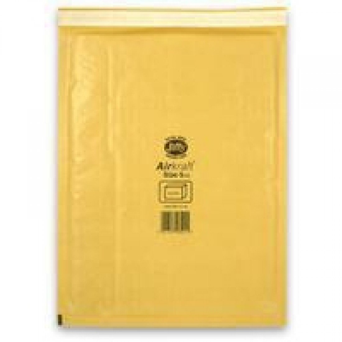 Jiffy MMUL04605 Size 5 Airkraft Bag - Gold (Pack of 10)