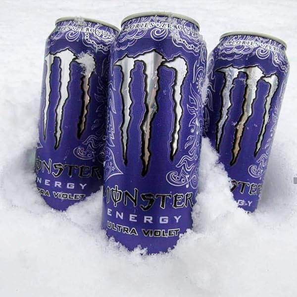 MONSTER ENERGY DRINK – ULTRA VIOLET – 16FL.OZ.(PACK OF 12)