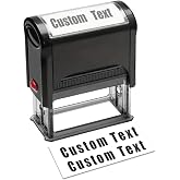 Custom Stamp,Personalized Stamp, Signature Stamps,9 Colors,5 Sizes | Signing Name,Self Inking Personalized Rubber Stamp, Business Stamps