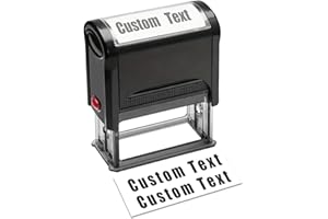 Personalized Custom Stamp,Signature Stamps for Signing Name,Self Inking personalized rubber stamp,Personalized Sellos,Persona