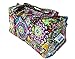 Vera Bradley Large Duffel (Rio with Navy Interior)