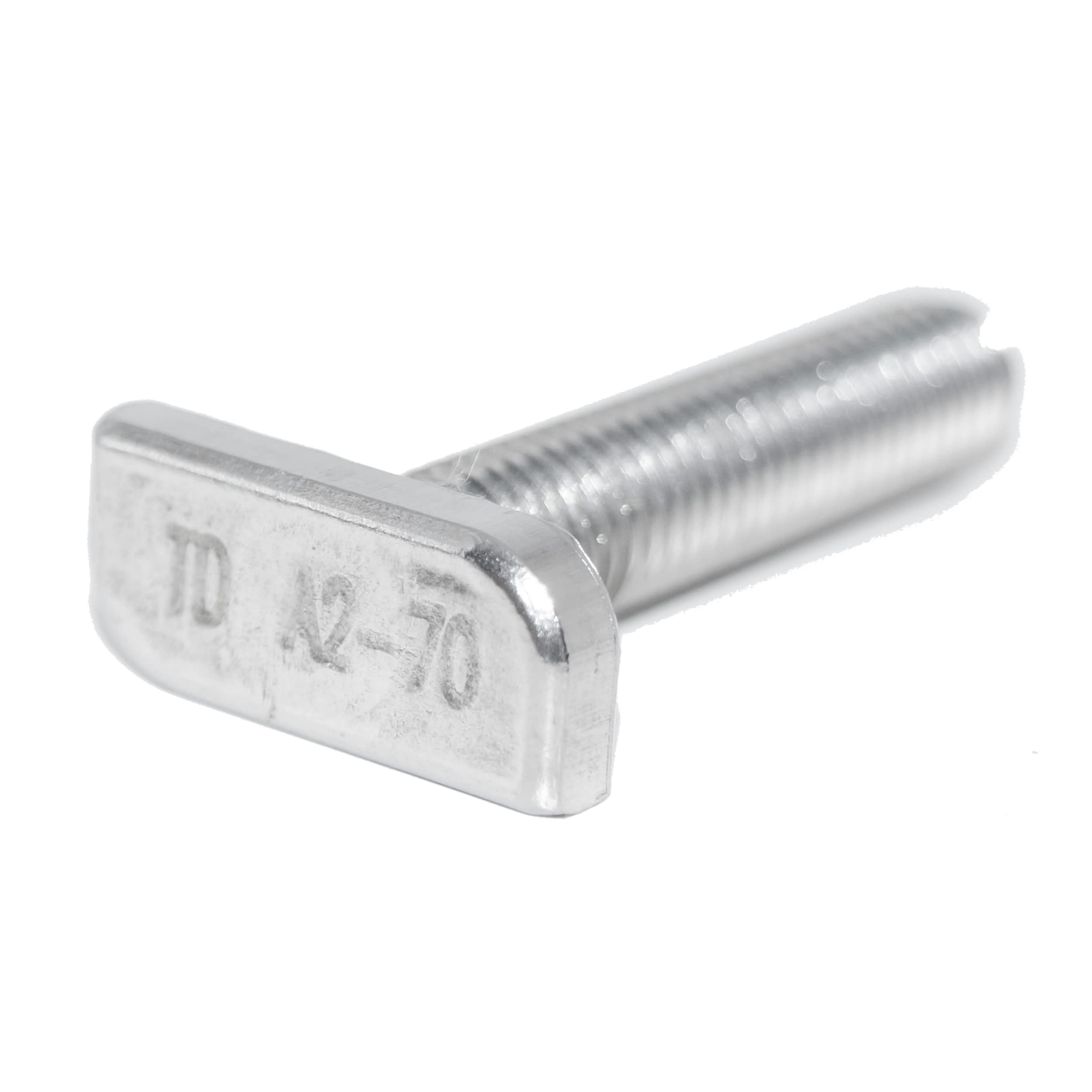 Hammer Head Screws M8X30 Stainless Steel Pack of 20 A2 Stainless Steel Type 28/15 Photovoltaic and Solar Mounting