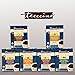 Teeccino - Dandelion Value Pack - Caramel Nut, Dark Roast, Mocha Mint, Turmeric, Red Chai, Coconut - 1 of each flavor, 2.12 oz