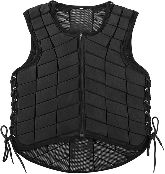 Riding Vest Adjustable Adult Horse Riding Vest, Protective Safety