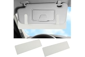 2Pcs Sun Visor Extender for Car Anti-Glare Sunvisor Extension Shade Attachment for Glare, Sunshade Blocker for Short People/D