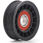 Gates 38087 Pulley | Replaces 028145278E 89071 89071FN VKM31002 45029 419-666 5029 49077 900075 FP0729 900075A FS20993. OE-grade replacement.