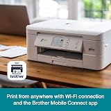 Brother DCP-J1800W Wireless Colour Inkjet Printer 3-in-1 Cut A4 A5 view 5