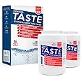 Clear Choice Taste Filter Replacement for GE MWF GWF Filter Compatible with WF287 EFF-6013A FMG-1 FMG1 Refrigerator Water Filter, NSF/ANSI 42, Box of 2, Made in the USA