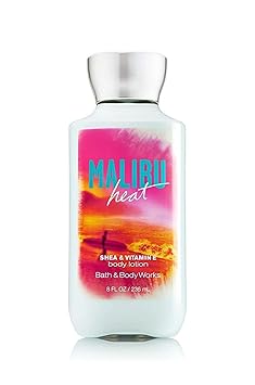 Bath & Body Works MALIBU HEAT Body Lotion, 8 fl oz / 236 ml