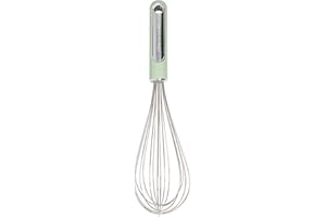 KitchenAid - Balloon Whisk, Sturdy Stainless Steel Wire Whisk with Comfortable Silicone Handle (Pistachio)