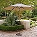 Hanover UMBRELLABASE Iron Umbrella Base for Monaco and Traditions Tiltable Umbrellas