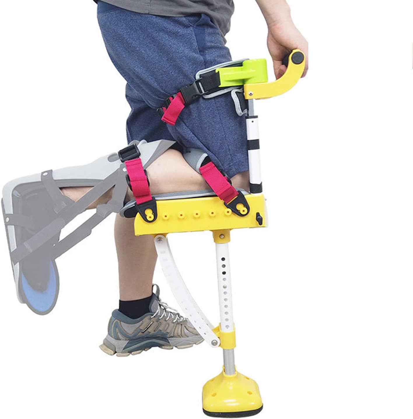 LXIN Hands Free Crutch Pain Free Knee Crutch Alternative to